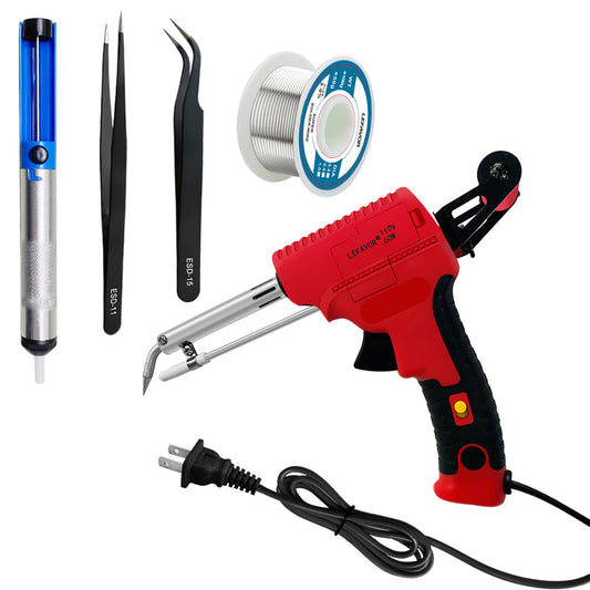 Electric Soldering Iron Automatic Soldering Set