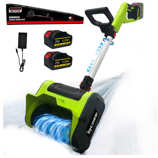 12 inches Cordless Snow Shovel with 2 Batteries