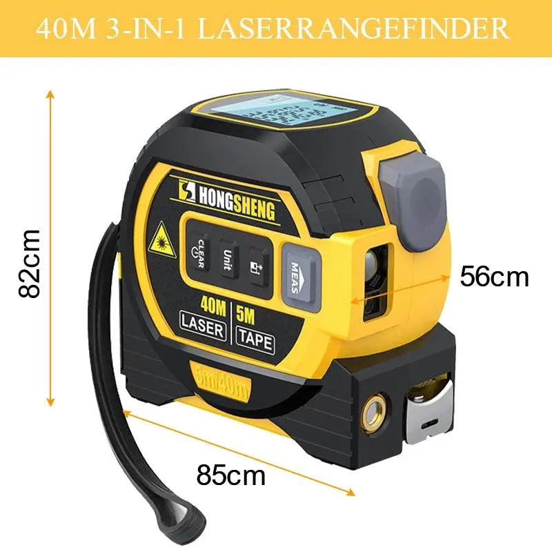 Instascan™ 3 in 1 Infrared Laser Tape Measuring Tool - KOBETS