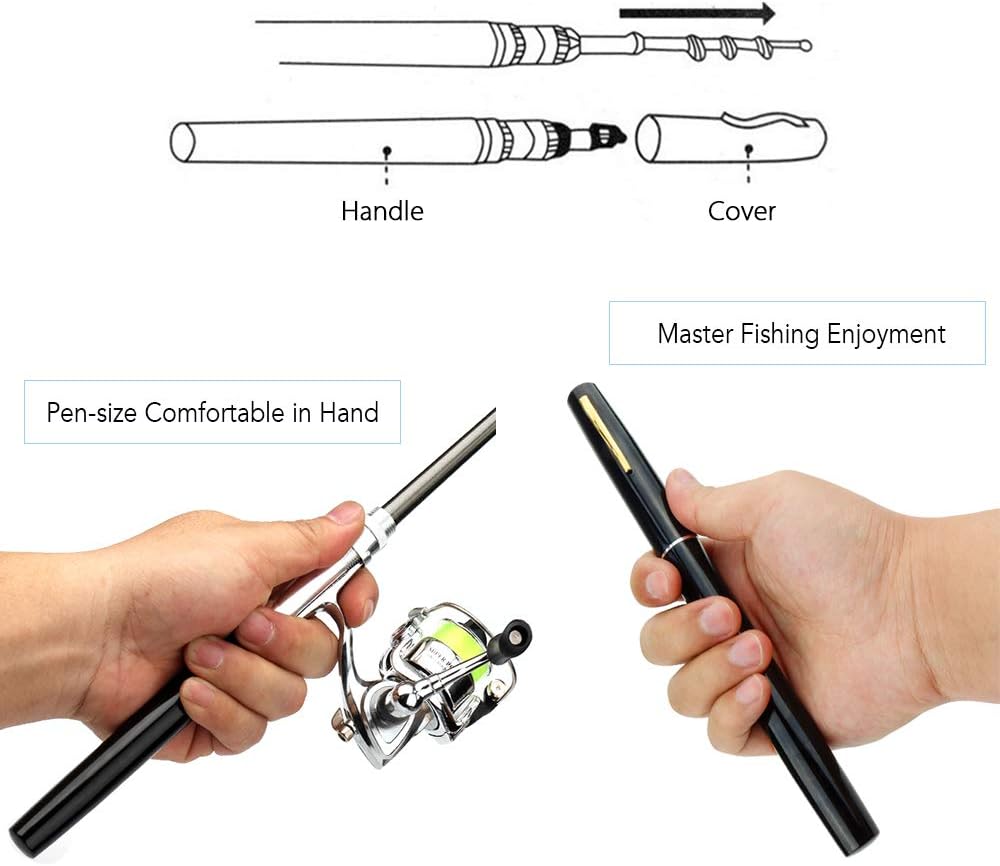 AQUAGRIP™ Fishing Rod Pen