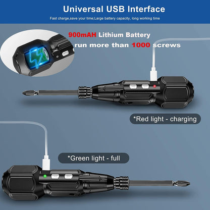 Electric Screwdriver Cordless