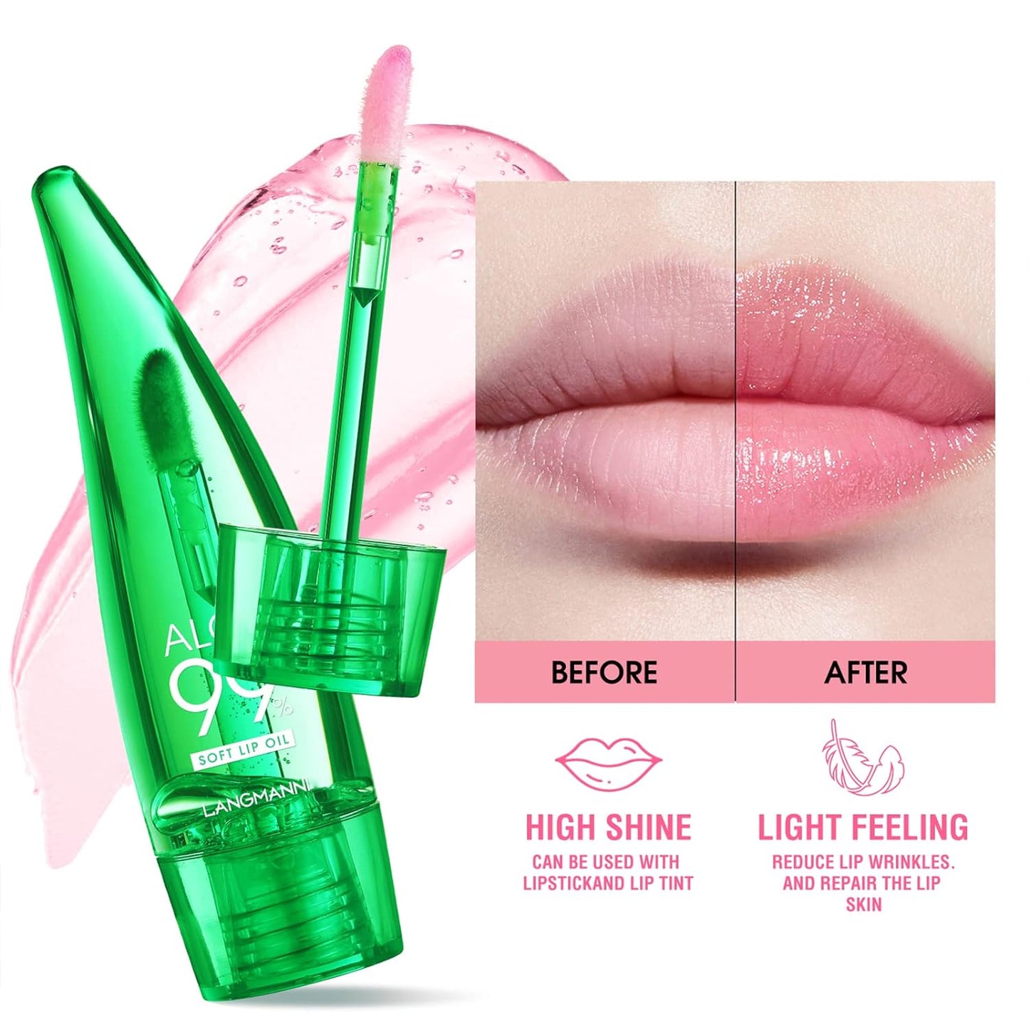 Langmanni™ Aloe Lip Oil