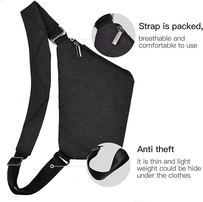 AirTight™ Anti-Theft Bag