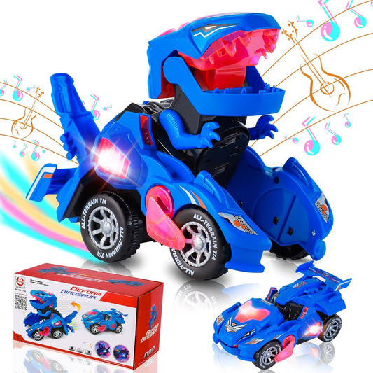 STUNTWIST™ Transforming Dinosaur Car - KOBETS