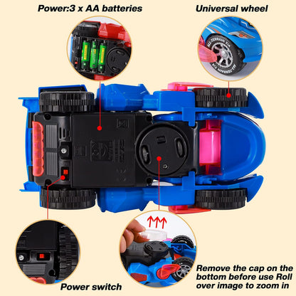 STUNTWIST™ Transforming Dinosaur Car - KOBETS