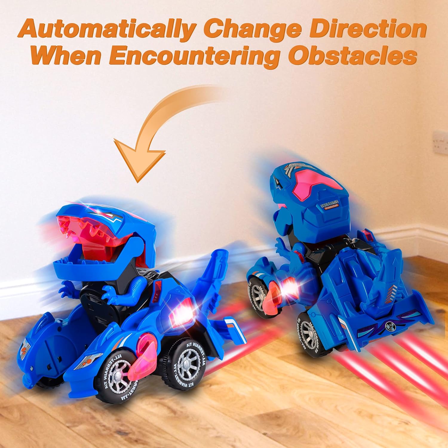 STUNTWIST™ Transforming Dinosaur Car - KOBETS