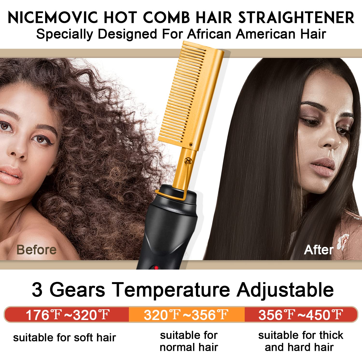 MiniWave™ 2 in 1 Electric Hot Heating Comb