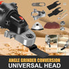 (Free Shipping TODAY Only!)  Angle Grinder Conversion Universal Head Set - KOBETS