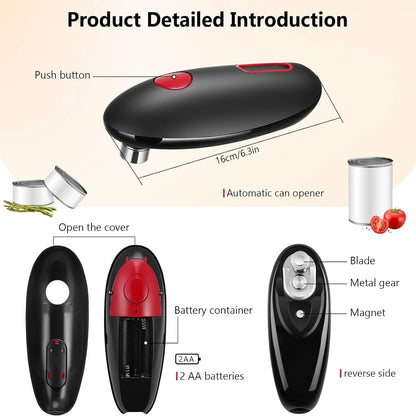 Zii™ ELECTRIC CAN OPENER