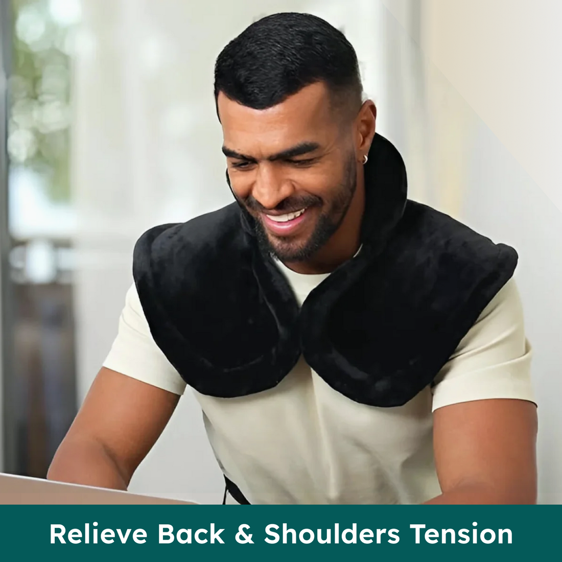 Weighted Full back Heating Pad