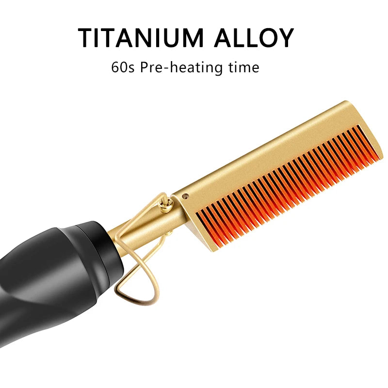 MiniWave™ 2 in 1 Electric Hot Heating Comb