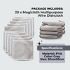 Magicloth Multipurpose Wire Dishcloth | Set of 20 PCS - KOBETS
