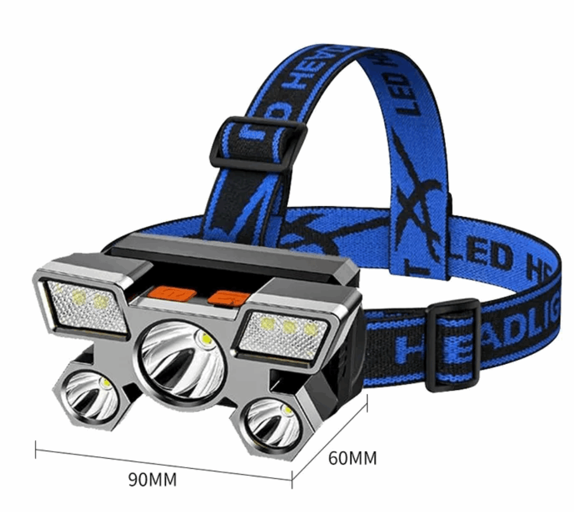 50% OFF THIS WEEK ONLY! | Beamglo™ Powerful Rechargeable Head Flashlight