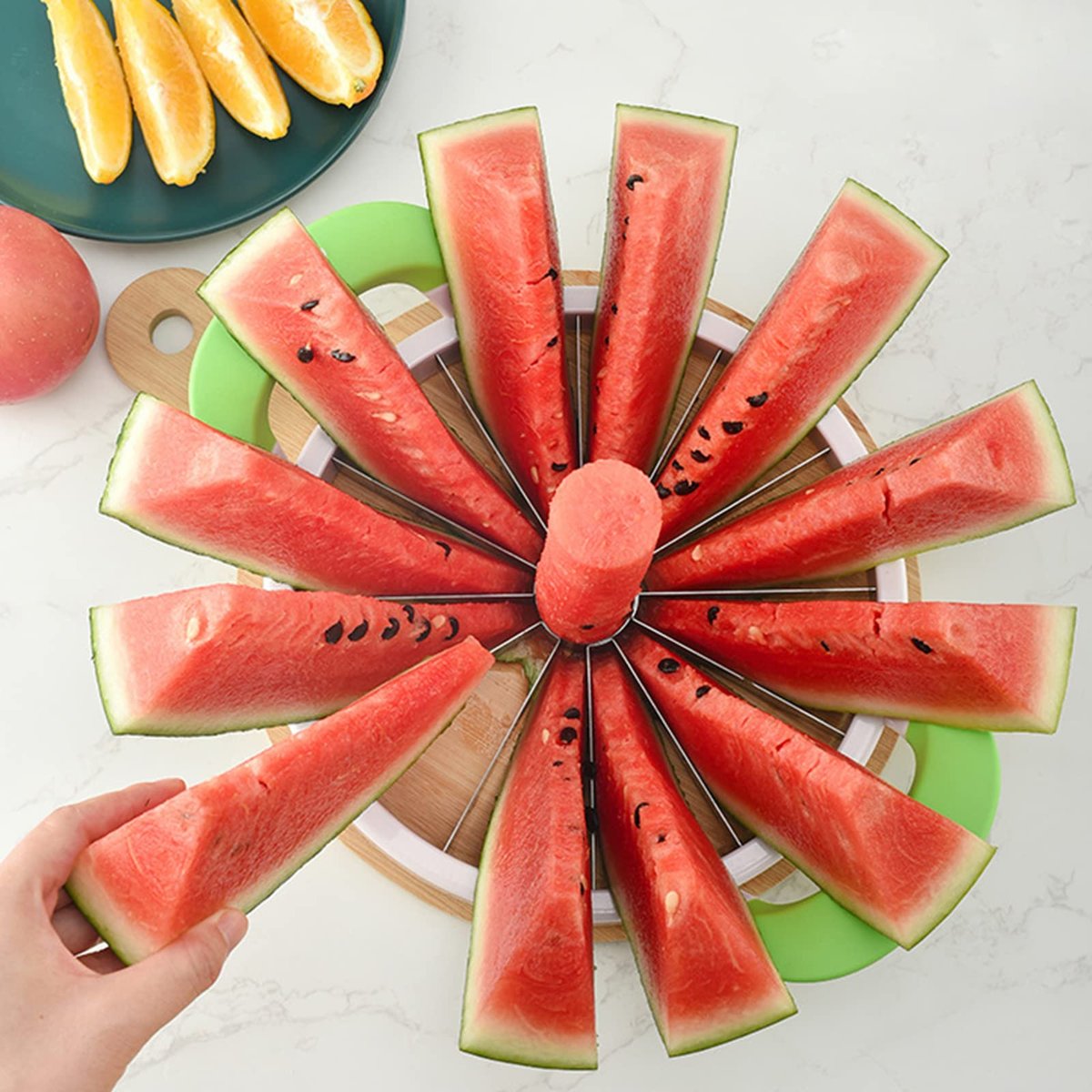 CHEFCUTZ™  Watermelon Slicer Cutter