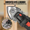 (Free Shipping TODAY Only!)  Angle Grinder Conversion Universal Head Set - KOBETS