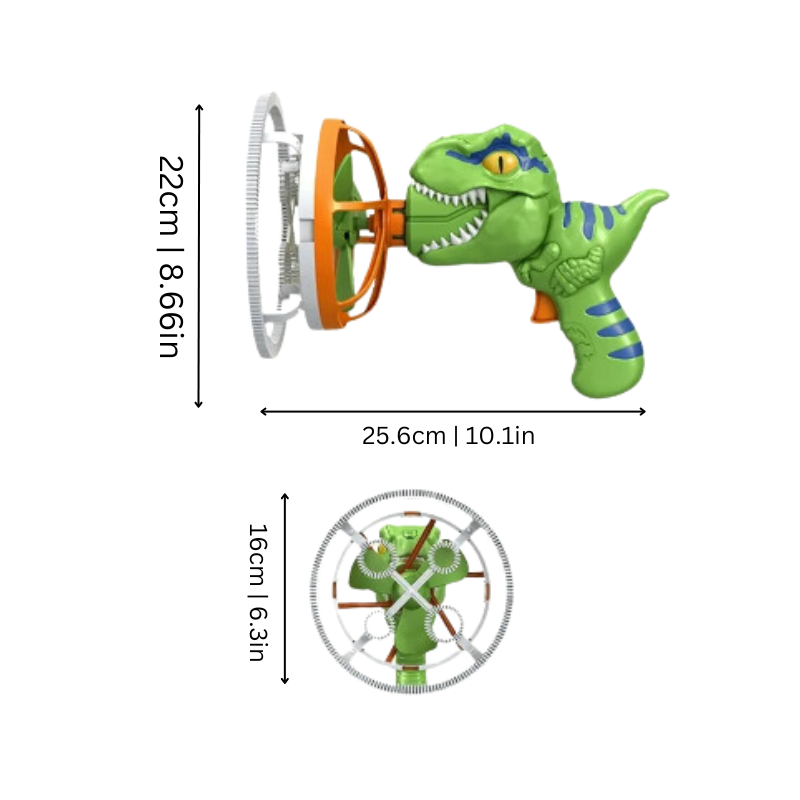 DinoBubbles ™ Bubble Blower Toy for Kids